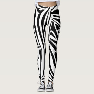 Legging Padrão zebra