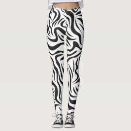 Legging Padrão zebra