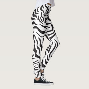 Legging Padrão zebra