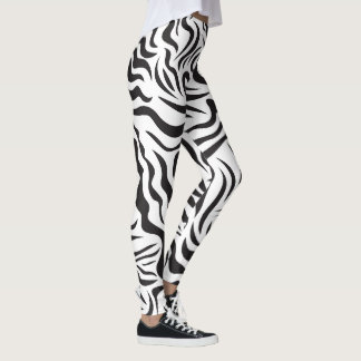 Legging Padrão zebra