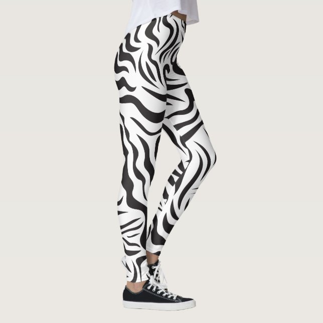 Legging Padrão zebra (Direita)