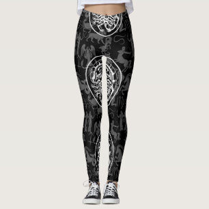 Legging Padrão Zodiac Z02 - Scorpio.w