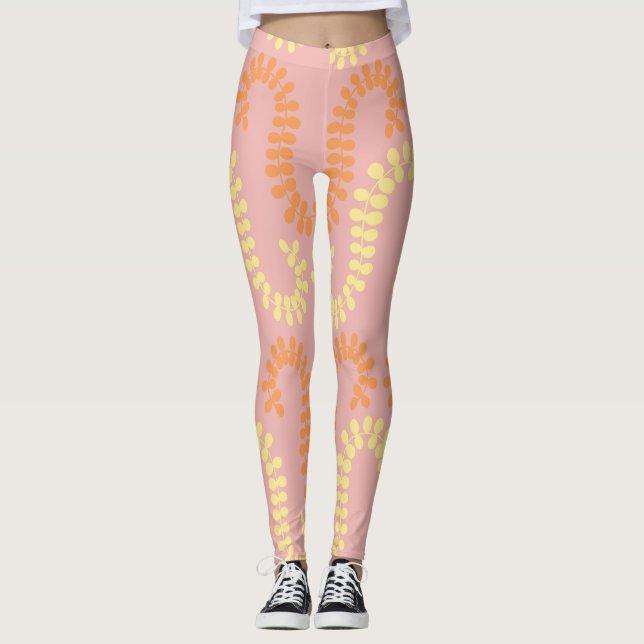 Legging padrões (Frente)