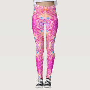Legging Padrões Abstrato coloridos