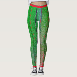 LEGGING PADRÕES DE MADEIRA DE KORIN JAPONÊS
