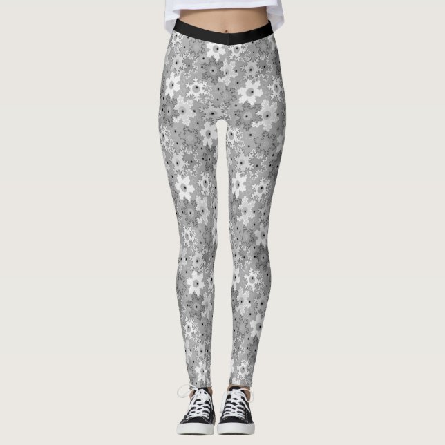 Legging Padrões de Natal (Frente)