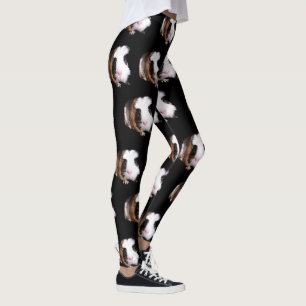 Legging Padrões de porcos-guineenses, Cheios-leggings