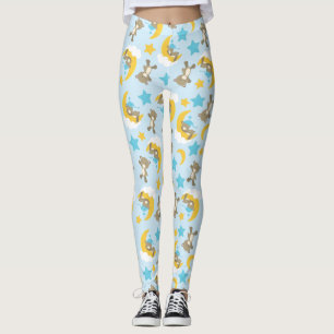 Legging Padrões De Ursos, Ursos Bonitos, Ursos De Teddy, E