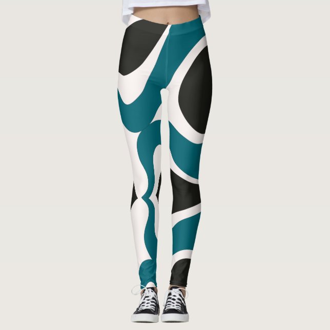 Legging padrões marroquinos (Frente)