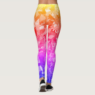 LEGGING PADRÕES POLINESIANOS WAIKIKI