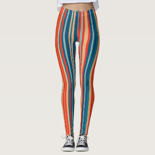 Legging Padrões retrorreflectores sem costura