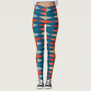 Legging Padrões retrorreflectores sem costura