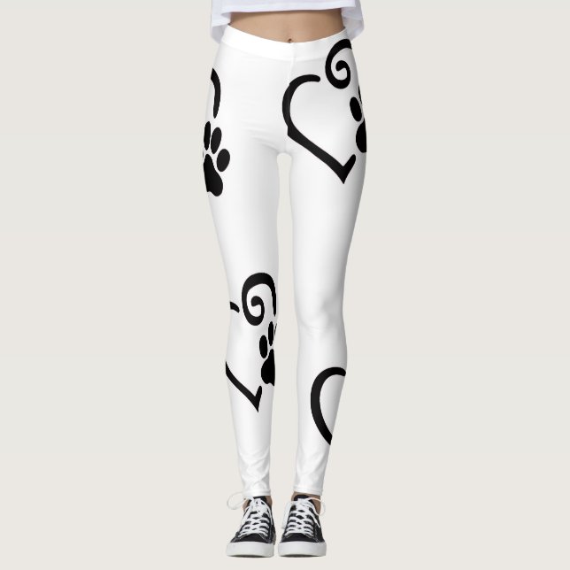 LEGGING **PÁGINAS DO CACHORRO** (Frente)