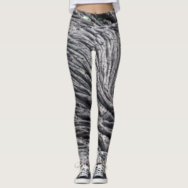 Legging Pahoehoe Lava
