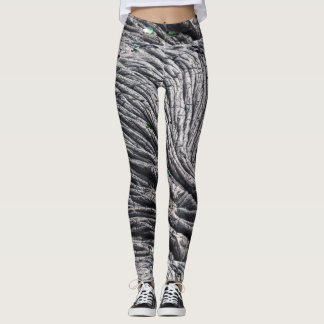 Legging Pahoehoe Lava