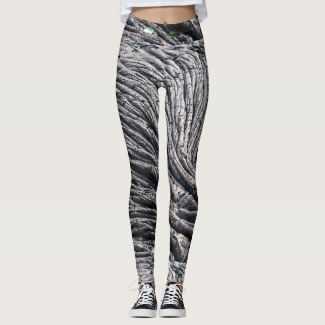 Legging Pahoehoe Lava (Frente)