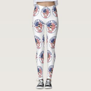 Legging Pai Fita Adesiva - Calças de yoga