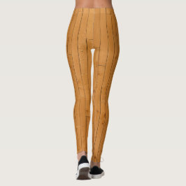 Legging Painéis de madeira