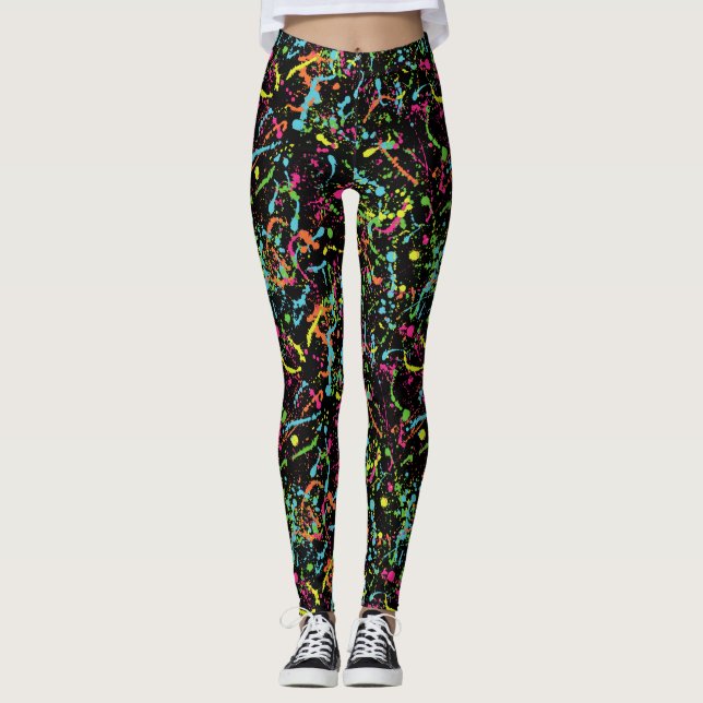 Legging Paint Splatter (Frente)