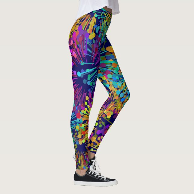 Legging Paint Splatter (Direita)
