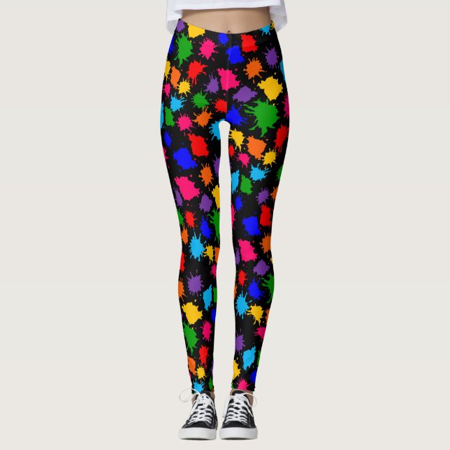 Legging Paint Splatter (Frente)