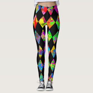 Legging Paint Splatter Diamond Standard