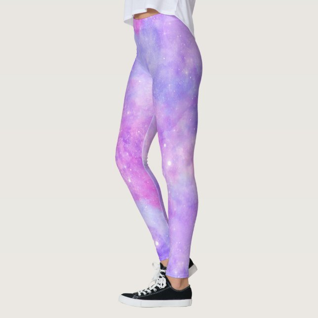 Legging Painted Galaxy Series Design 15  (Esquerda)