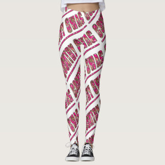 Legging País de troca (rosa)