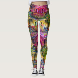 Legging Paisagem