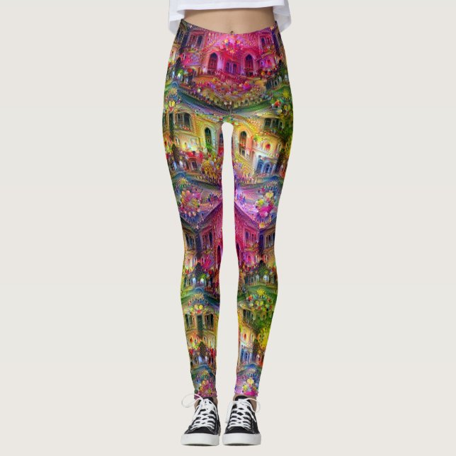 Legging Paisagem (Frente)