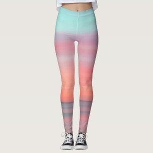 Legging Paisagem do Mar Bonita