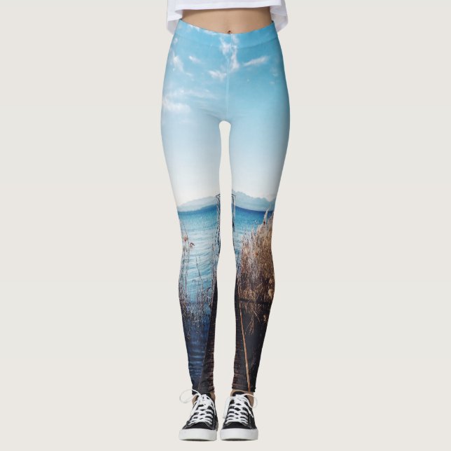 Legging Paisagem Maravilhosa (Frente)