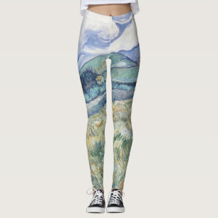 Legging Paisagem por trás do Santo Paul Vincent van Gogh