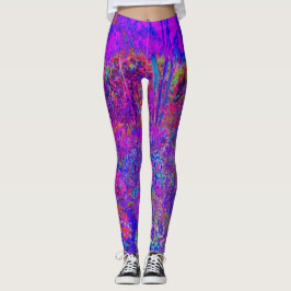 Legging Paisagem Puro Impressionista Psicodélica