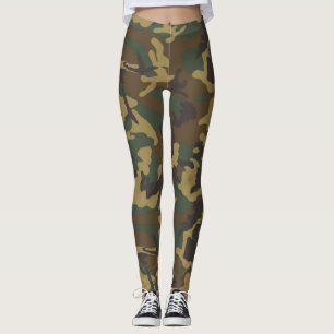 LEGGING PAÍSES DA COSTA DO PACÍFICO CAMO