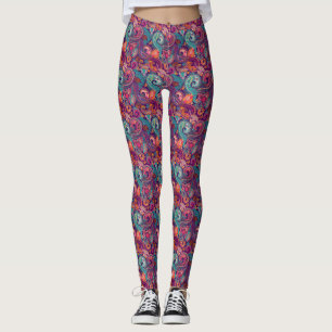 Legging Paisley Apron