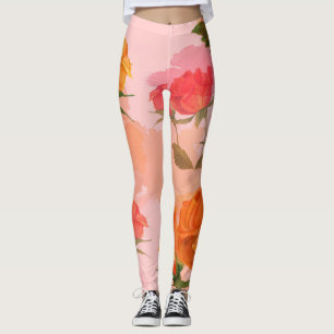 Legging Paisley bandana impressão, design de cachecol de s