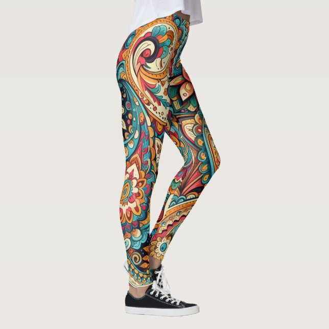 Legging Paisley chic  (Direita)