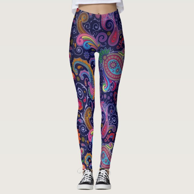 Legging Paisley Louco (Frente)