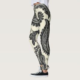 Legging Paisley Palaces