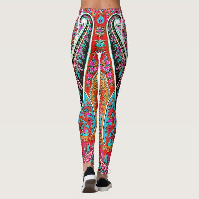 Legging Paisley Sublime (Verso)