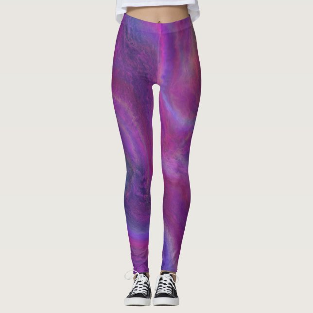 Legging Paixão Roxo (Frente)
