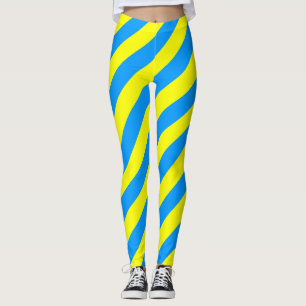 Legging Palau - Cores Nacionais de Bandeiras Diagonais Ris