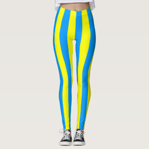 Legging Palau - Cores Nacionais de Bandeiras Verticais