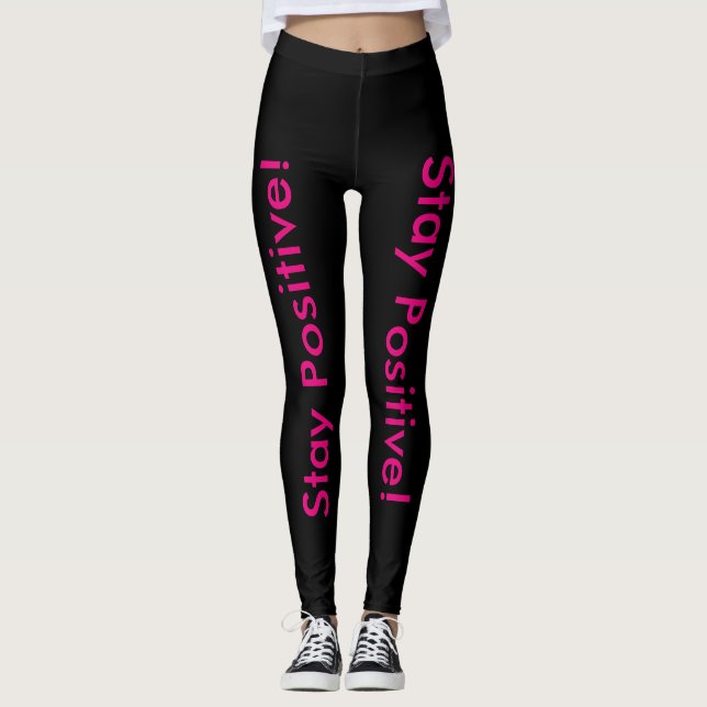 Legging Palavras (Frente)