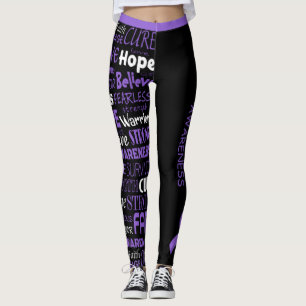 Legging Palavras de consciência... Chiari