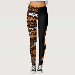 Legging Palavras de consciência...RSD/CRPS