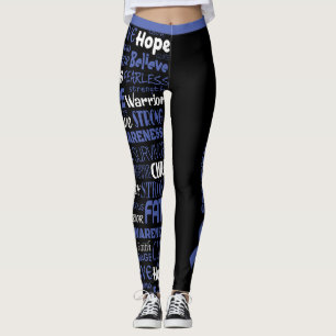 Legging Palavras de Conscientização...CVS