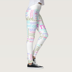 Legging Palavras de Personalidade
