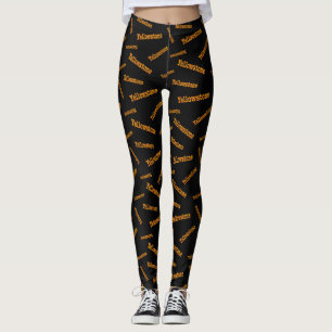 Legging Palavras de Yellowstone-
